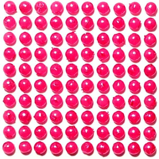 Plastové 4mm"03469"20g/bal